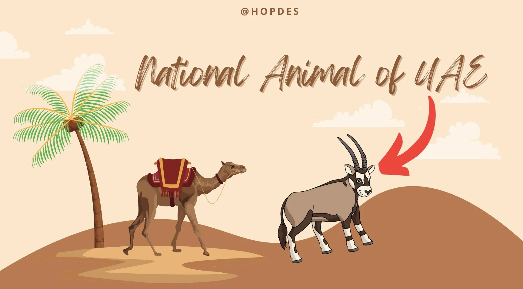 National Animal of UAE